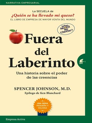 cover image of Fuera del laberinto